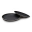 Yuppiechef Majorca Side Plates, Set of 4 - Matte Black