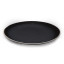 Yuppiechef Majorca Side Plates, Set of 4 - Matte Black