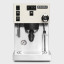 Rancilio Silvia Pro X Manual Espresso Machine - White front view