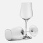 Yuppiechef Modern Bordeaux Wine Glasses, Set of 4