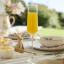 Yuppiechef Modern Champagne Flutes, Set of 4