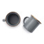 Barebones Enamel Espresso Cup, Set of 2