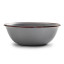 Barebones Enamel Bowl, Set of 2 side view