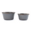 Barebones Enamel Mixing Bowl, Set of 2