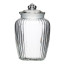 KitchenCraft Home Made Multi-Purpose Glass Storage Jar - Large