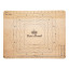 KitchenCraft Home Made Wooden Pastry Board with Measures