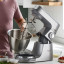 Kenwood Titanium Chef Baker Stand Mixer Mega Pack KVL85.704SI Product In Use