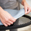 Joseph Joseph Glide Ironing Board Cover Product Lifestyle Image 