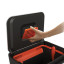 Joseph Joseph Titan Trash Compactor Rubbish Bin - 30L Product Removing Filter Action Image 
