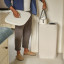 Joseph Joseph Tota 60L Laundry Separation Basket - Ecru removing the basket