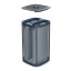 Joseph Joseph Tota 60L Laundry Separation Basket - Carbon Black Product Detail Image 