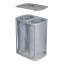 Joseph Joseph Tota 90L Laundry Separation Basket - Grey Product Detail Image 