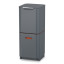 Joseph Joseph Totem Compact 40L Waste & Recycling Bin - Graphite Product Image 