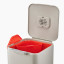 Joseph Joseph Totem Compact 40L Waste & Recycling Bin - Stone Product Detail Image 