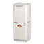 Joseph Joseph Totem Compact 40L Waste & Recycling Bin - Stone Product Image 