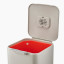 Joseph Joseph Totem Compact 40L Waste & Recycling Bin - Stone Product Detail Image 