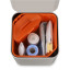 Joseph Joseph Totem Compact 40L Waste & Recycling Bin - Stone Product Top Down View 
