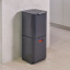 Joseph Joseph Totem Compact 40L Waste & Recycling Bin - Graphite Product Lifestyle Image 