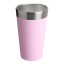 Stanley The Stacking Beer Pint, 470ml - Cherry Blossom angle