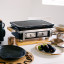 Grills of Japan Hibachi Table Grill - Black on the table