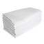 DSA 100% Cotton Wide Hem Napkins, Set of 6 - White