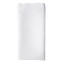DSA 100% Cotton Wide Hem Napkins, Set of 6 - White