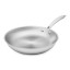 Sagenwolf Silver Series Stainless Steel Frying Pan - 30cm