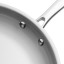 Sagenwolf Silver Series Stainless Steel Frying Pan - 20cm