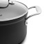 Sagenwolf Titanium Series Non-Stick Casserole Pot with Glass Lid - 20cm  Product Detail Image 
