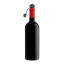 Coravin Pivot Stoppers, Pack of 6 open on the bottle of wine