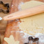 Skoert Skoert French Rolling Pin with dough