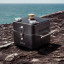 Everdure by Heston Blumenthal Cube360 Charcoal Portable Barbeque at an angle