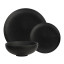 Maxwell & Williams Caviar Black 12-Piece Dinner Set