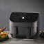 Instant Vortex Plus 8-In-1 Versazone Airfryer, 8.5L next to a roast