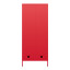 Popstrukt Sugar Cube Double Locker - Red Polka angle