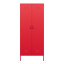 Popstrukt Sugar Cube Double Locker - Red Polka angle
