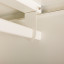 Popstrukt Lollipop Double Locker - Soft White detail