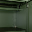 Popstrukt Lollipop Double Locker - Dark Olive interior detail