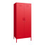 Popstrukt Sugar Cube Double Locker - Red Polka