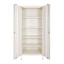 Popstrukt Lollipop Double Locker - Soft White detail of the interior