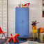 Popstrukt Sugar Cube Double Locker - Pigeon Blue