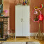 Popstrukt Lollipop Double Locker - Soft White
