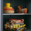 Popstrukt Sugar Cube Double Locker - Carbon Grey