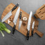 Sagenwolf Performance Paring Knife, 9cm in a kitchen setting 