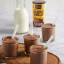 NOMU Reduced Sugar Chocmilk on the table