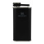 Stanley The Easy Fill Wide Mouth Flask, 230ml - Matte Black Pebble 