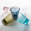 Olivia Oval Colour Infused Glasses, Set of 4 - Green and other colours