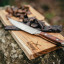 My Butchers Block Biltong Board & Knife - liestyle