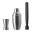 Vacu Vin Basic Cocktail Set, 3 Piece