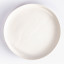 Mervyn Gers Glazed Stoneware Large No Lip Bowl, 35cm - Alabaster